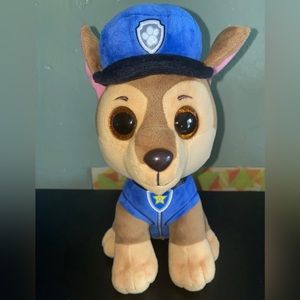 Beanie Boo Paw Patrol Chase Plush